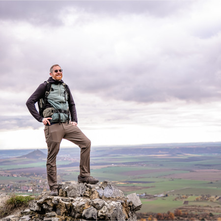 Herrenhose MOOA N-Shell