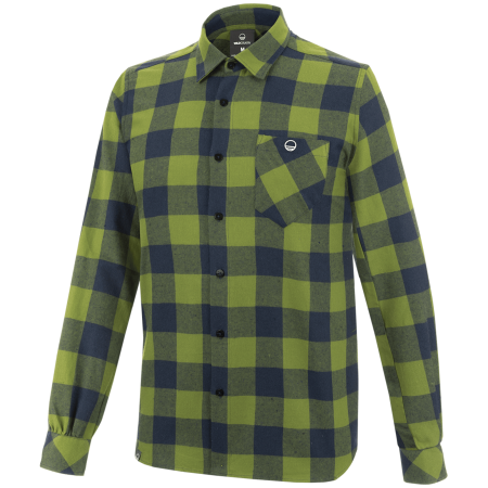 Herrenhemd Wild Country Spotter 2 Shirt Man blau/grün navy