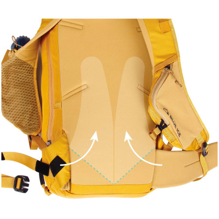 Skialp-Rucksack Blue Ice Firecrest 38