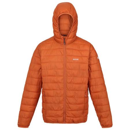 Herren-Winterjacke Regatta Hooded Hillpack braun Burnt Copper