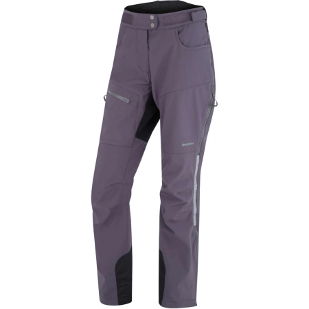 Damenhose Husky Keson L grau Graphite
