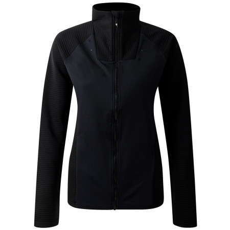 Damen Funktions-Sweatshirt Dare 2b Sleek Midlayer schwarz Black