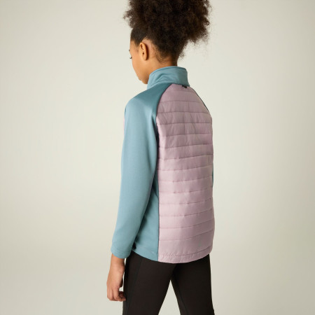 Mädchen-Winterjacke Regatta Girls Trekktain 3-in-1 II DusBluPwLil