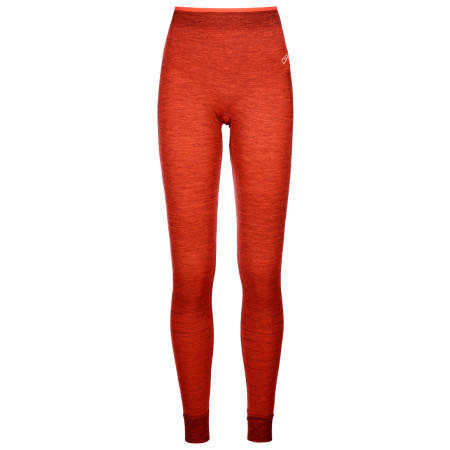 Damen-Funktionsunterhose Ortovox W's 230 Competition Long Pants rot Coral