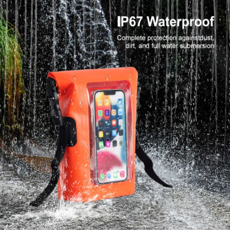 Wasserdichte Hülle Swissten WATERPROOF ORANŽOVÉ (2L)