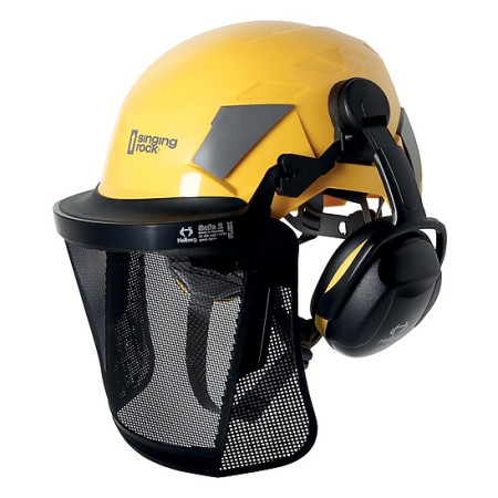 Zubehör Singing Rock Sicherer Schutz aus Stahlgeflecht