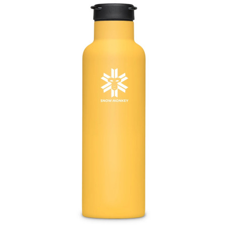 Thermokanne Snow Monkey Mover 0.7L gelb sunset yellow
