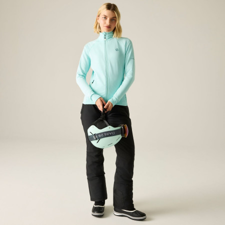 Damen Funktions-Sweatshirt Dare 2b Lowline Full Zip Core Stretch