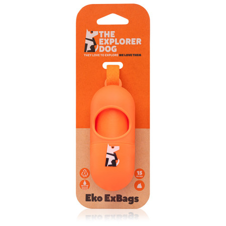 Hundekotbeutelspender Explorer Dog Zásobník s 1 rolí