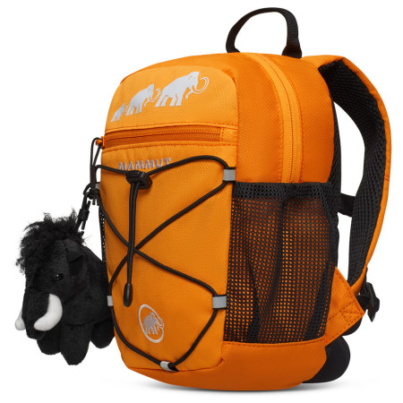 Kinderrucksack Mammut First Zip 4l orange tangerine-dark tangerine