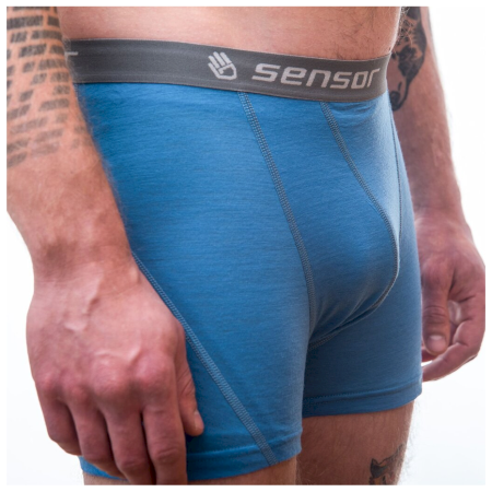 Herrenshorts Sensor Merino Active 3 Pack