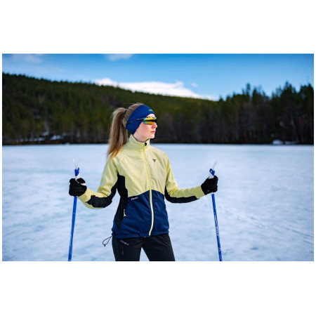 Damen-Softshell-Jacke Silvini Pusteria