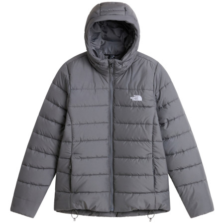 Damenjacke The North Face W Aconcagua Hooded Jacket grau SMOKED PEARL