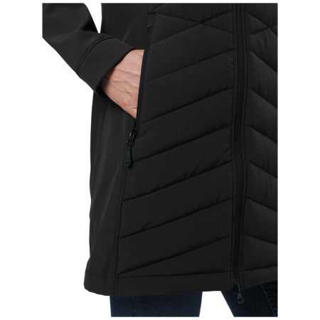 Damen-Softshellmantel Loap Luisa