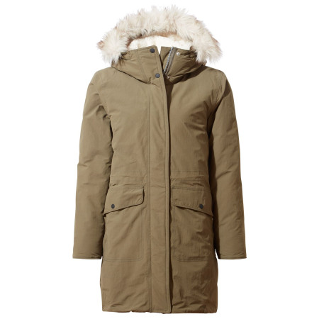 Damen-Wintermantel Craghoppers Lundale Jacket grün CZL