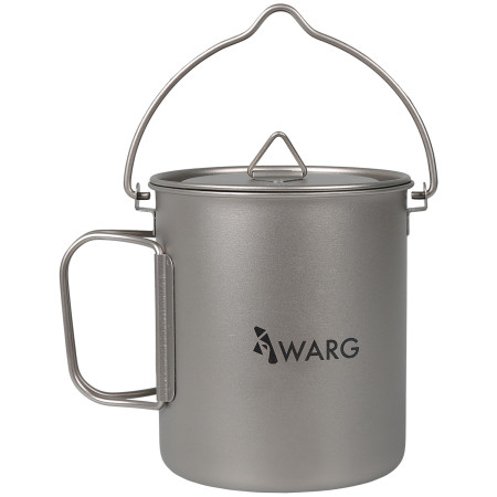 Kochtopf Warg Hyperion Titan Mug 750 grau grey
