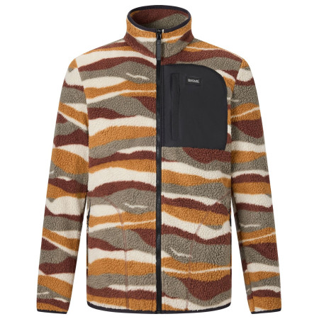 Herren Funktions-Sweatshirt Regatta Frankie Borg tarnfarbe GrndCffeMntn