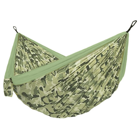 Hängematte Hamaka.eu Camping single hellgrün Forest