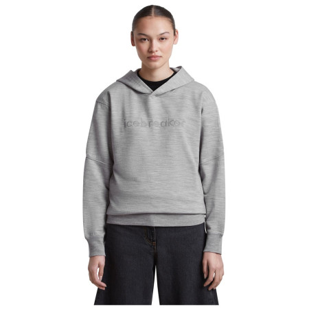 Damen Funktions-Sweatshirt Icebreaker W Mer 360 RealFleece Elemental LS Hood