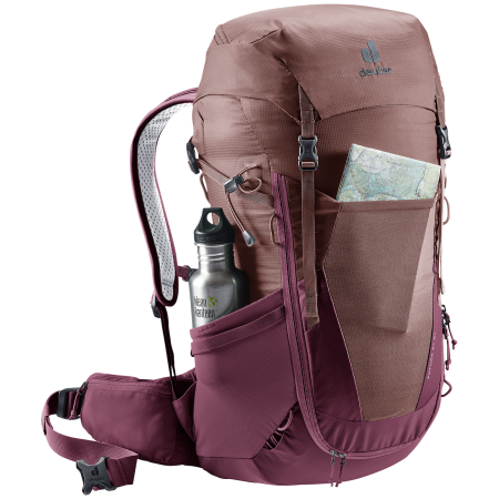 Damenrucksack Deuter Futura 24 SL lila ashrose-cassis