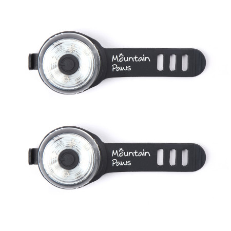 Hundelicht Mountain Paws Dog safety light 2-Pack