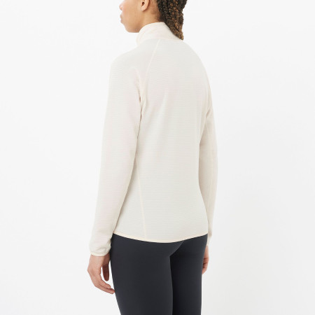 Damen-Sweatshirt Salomon Essential Lightwarm FZ W