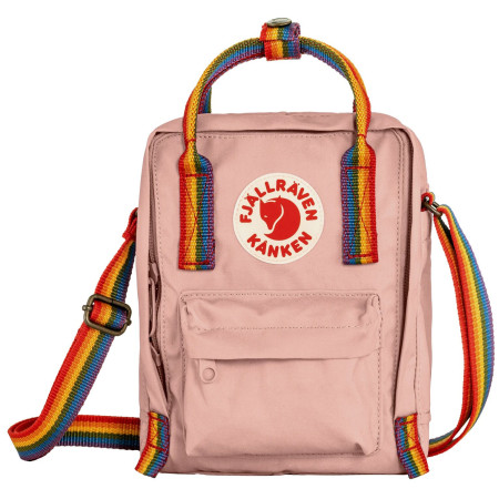 Umhängetasche Fjällräven Kånken Rainbow Sling
