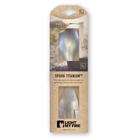 Besteck Light My Fire Spork Titanium