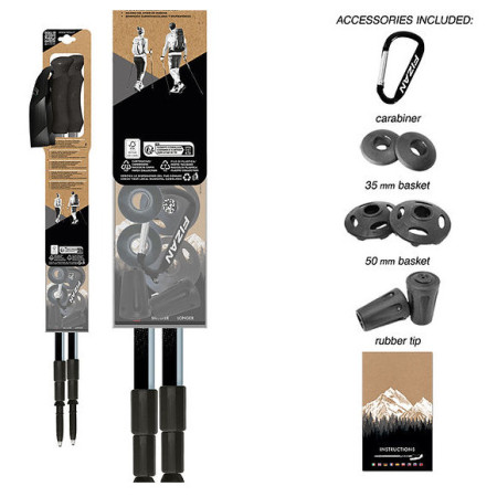 Trekkingstöcke Fizan Prestige