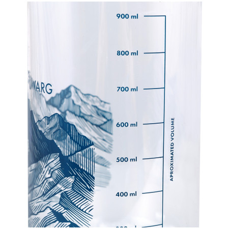 Flasche Warg Peak Tritan Wide 1L