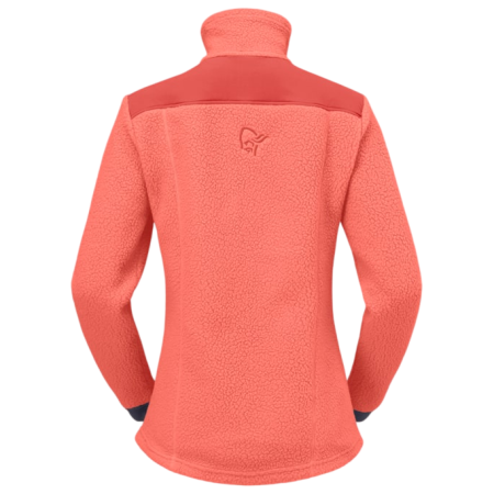 Damen-Sweatshirt Norrona trollveggen warm3 Jacket