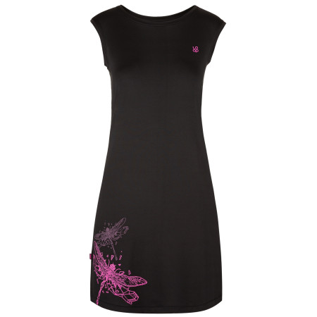 Kleid Loap Minon schwarz Black