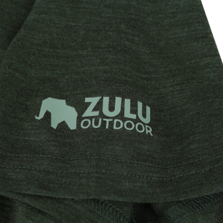 Herren-T-Shirt Zulu Merino Quest 160 Short Comfy