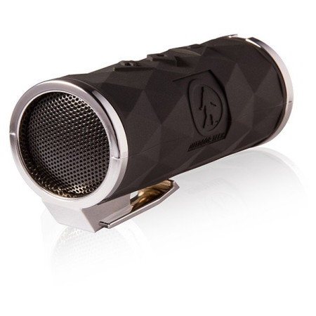 Lautsprecher Outdoor Tech Buckshot 2.0 BT schwarz/silber Chrome