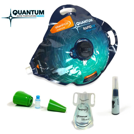 Wasserfilter SteriPen Quantum Rapid System weiß