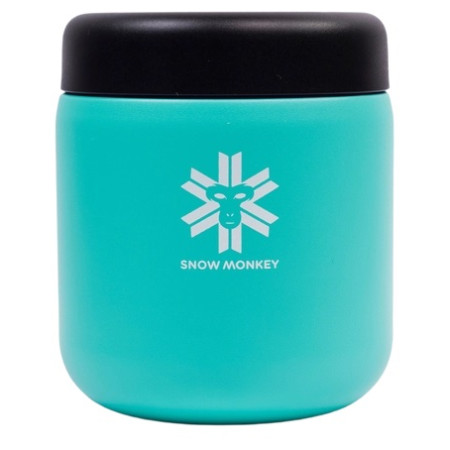 Thermobehälter fürs Essen Snow Monkey Foodie Mini 350 ml türkis soca mint