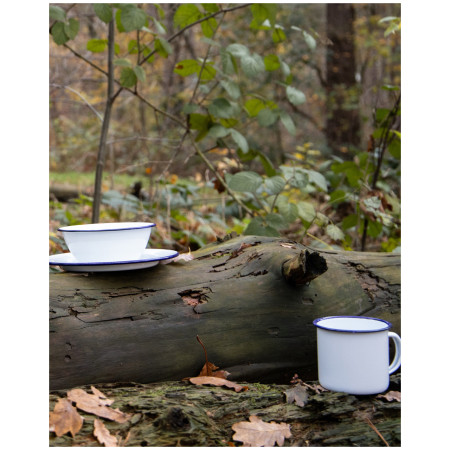 Geschirrset Bo-Camp Tableware enamel 6 pcs