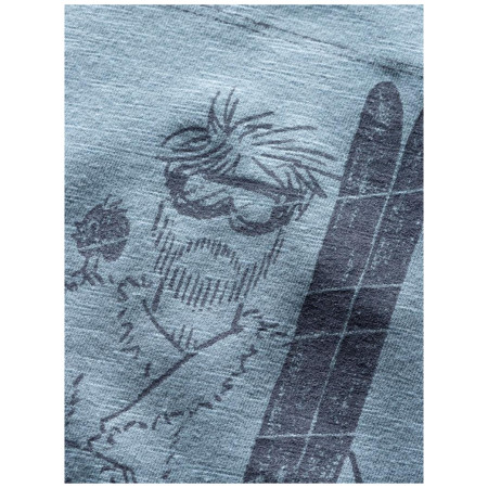 Herren-T-Shirt Chillaz Homo Mons Sportivus