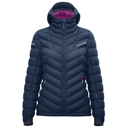 Damen Daunenjacke Camp Nivix Jacket W dunkelblau Dark Blue / Violet