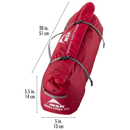 Ultraleichtes Zelt MSR Hubba Hubba LT 2P