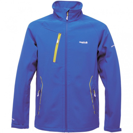Herrenjacke Regatta Nielson Softshell blau