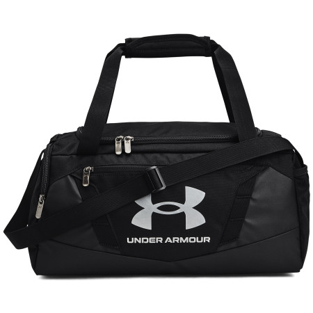 Sporttasche Under Armour Undeniable 5.0 Duffle XS schwarz Black / Black / Metallic Silver