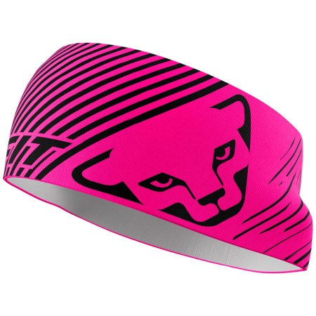 Stirnband Dynafit Graphic Performance Headband rosa/rot pink glo/0910 STRIPED