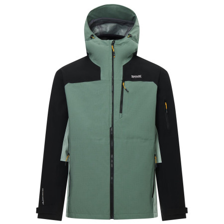Herrenjacke Regatta Sacramento 3in1 grün/schwarz DkFor/Blk/Gl