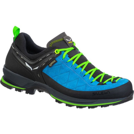 Herrenschuhe Salewa Ms Mtn Trainer 2 Gtx blau BlueDanube/FluoGreen