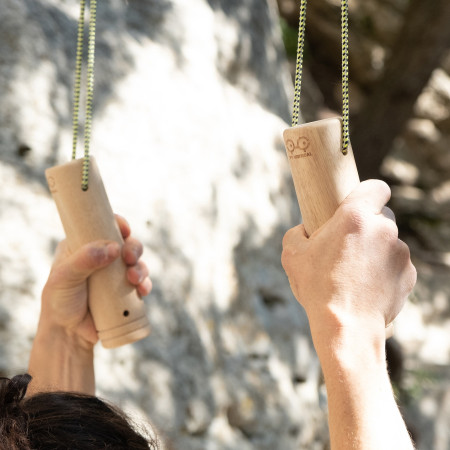 Kräftigungs-Hilfsmittel YY VERTICAL Twin Cylinders 55 mm