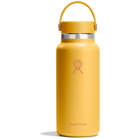 Thermoflasche Hydro Flask Wide Mouth 32 oz gelb/orange sunbeam