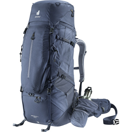 Wanderrucksack Deuter Aircontact X 60+15 dunkelblau ink