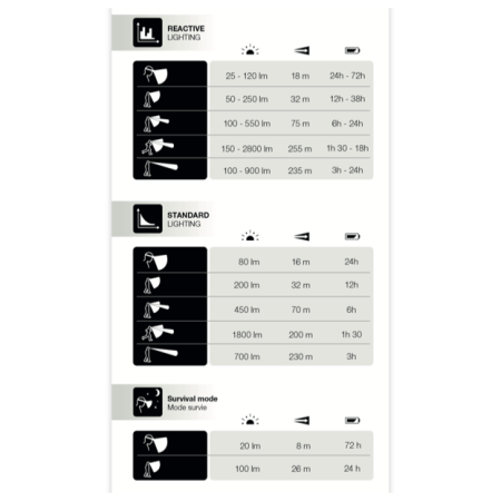 Stirnlampe Petzl Duo RL