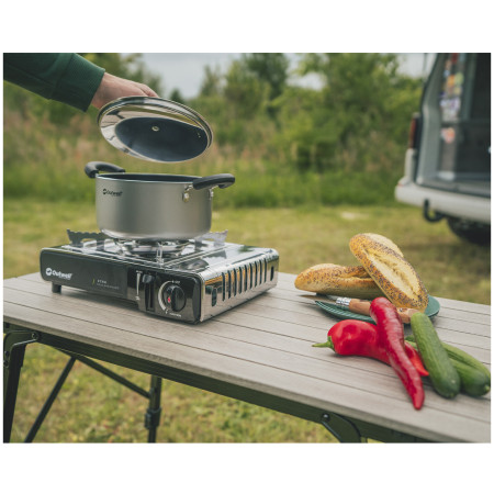 Gaskocher Outwell Etna Solo Gasguard
